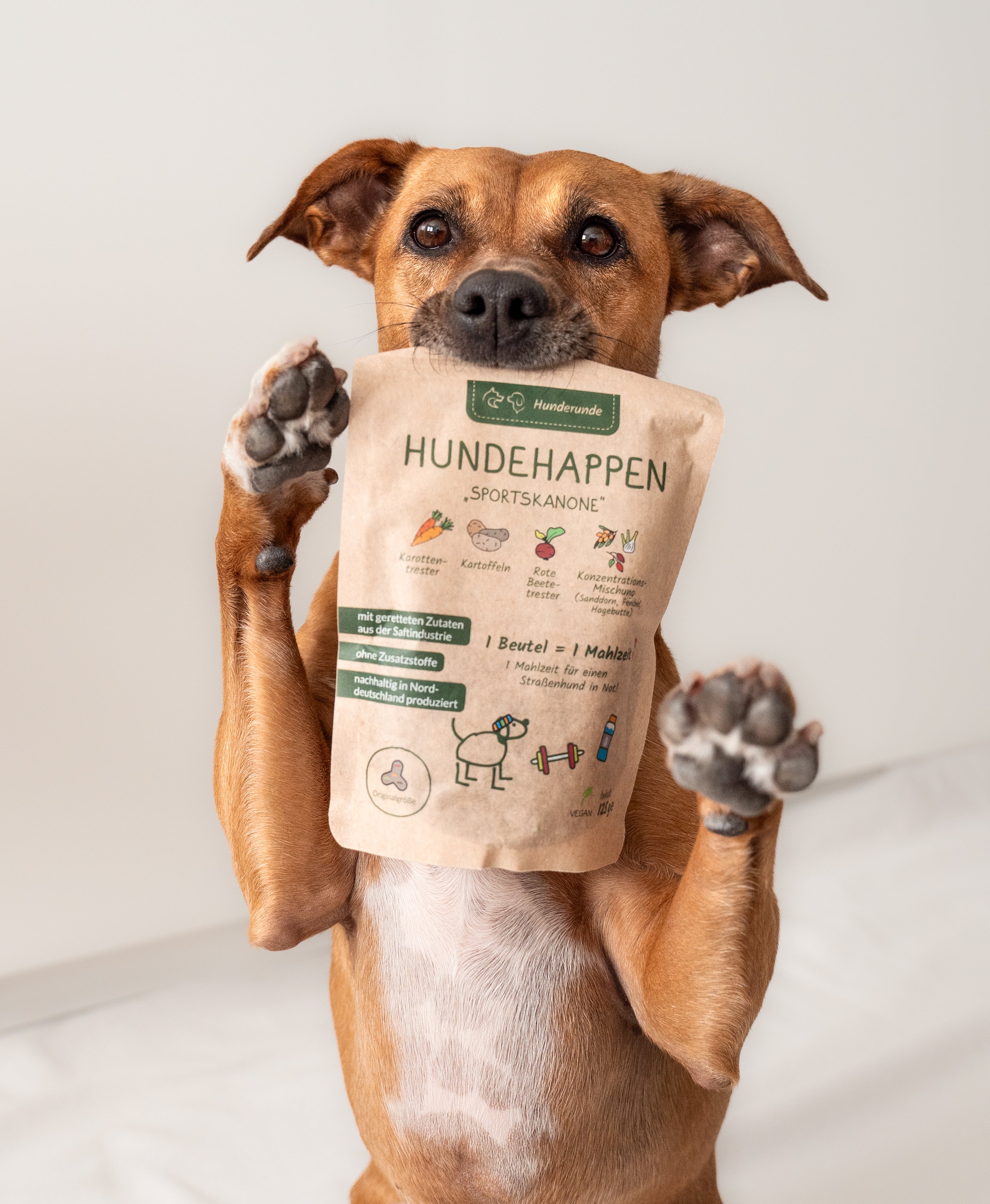 Hundehappen Sportskanone