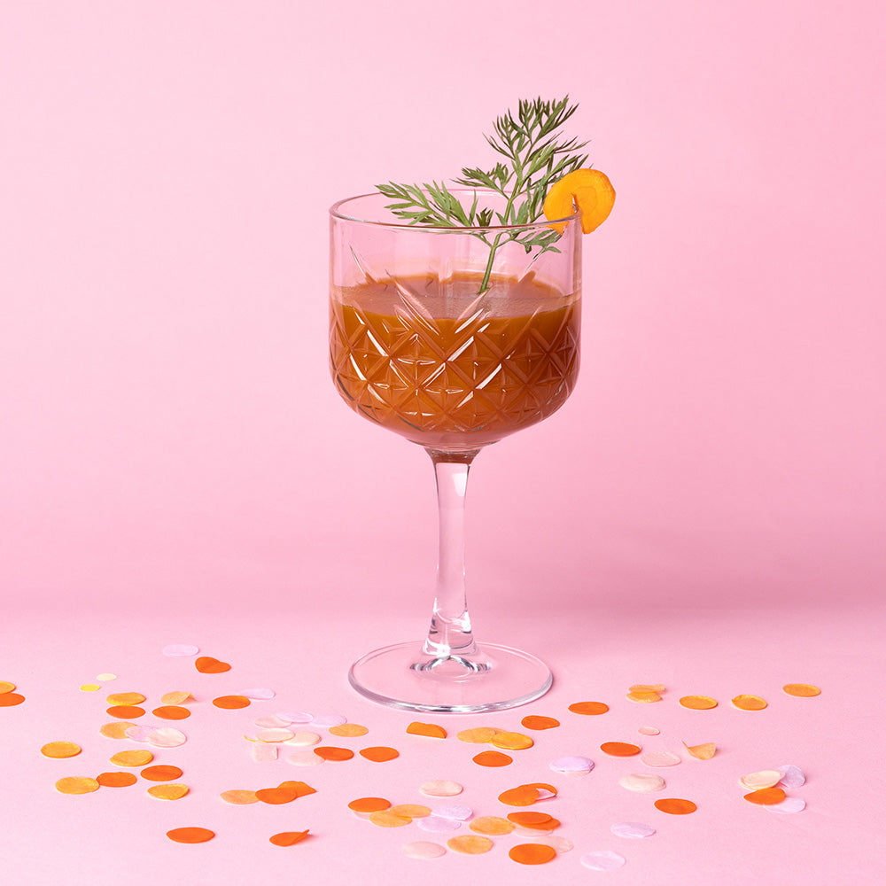 PAWTY Spritz mit Huhn und Möhrchen