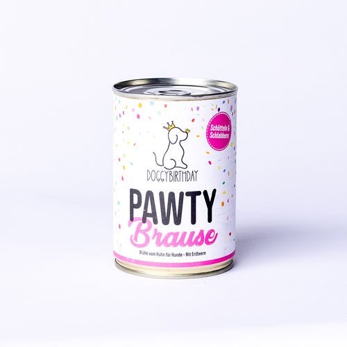 Christmas-Edition: Pawty-Plätzchen - Weihnachtsplätzchen-Backmischung für Hunde